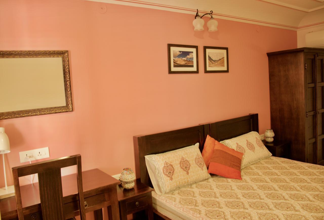 Pathik Niwas Bed & Breakfast Jaipur Ngoại thất bức ảnh